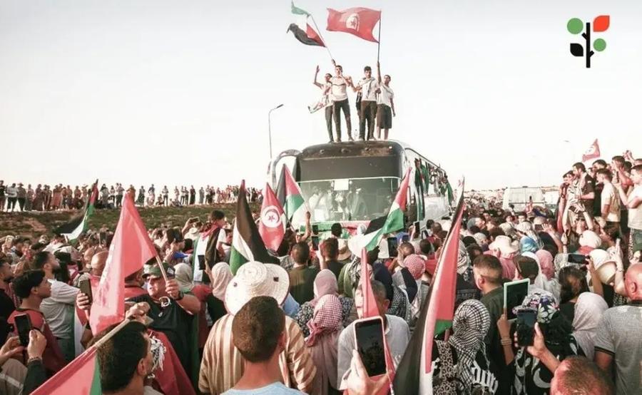Flotilla di terra, gran parte degli attivisti fermati in Libia saranno rimpatriati. Nessuna novità sui due italiani arrestati