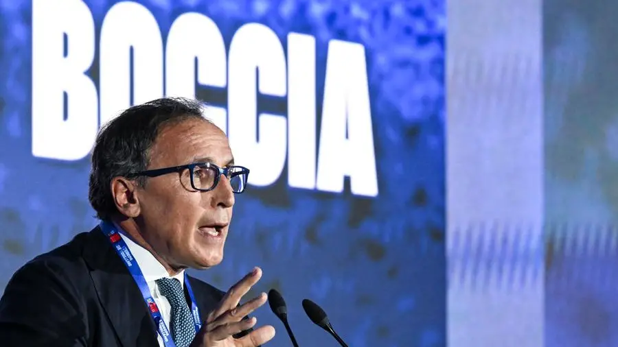 Non solo ministri: Boccia riverito al ricevimento Usa