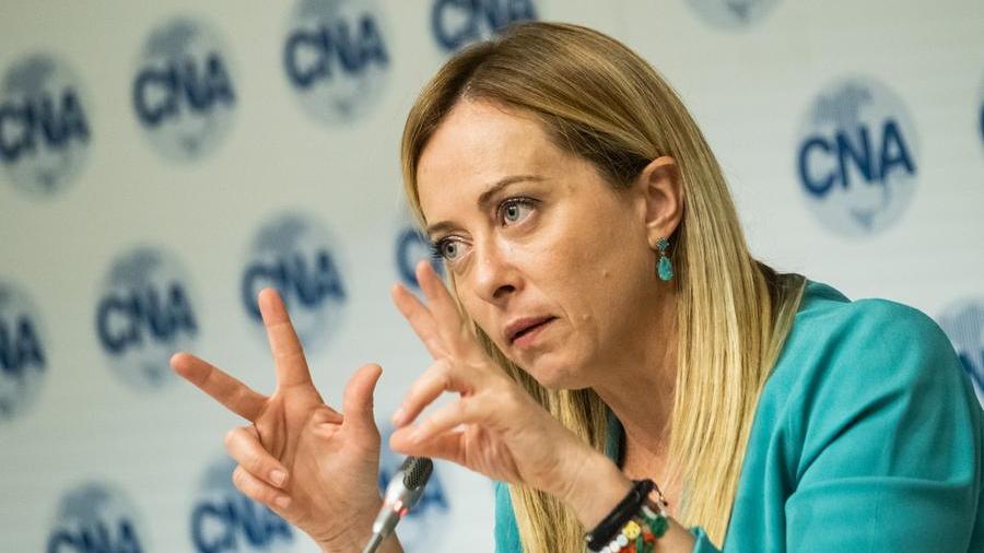 Quando Meloni stava con Putin