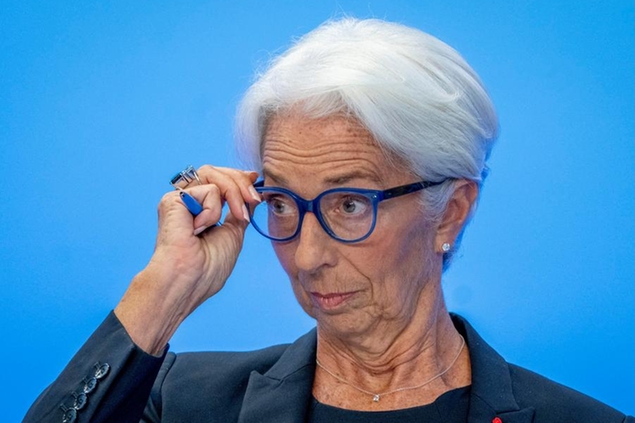 La presidente della Bce Christine Lagarde, LaPresse