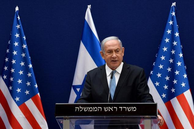 Il premier israeliano Benjamin Netanyahu (Ap)