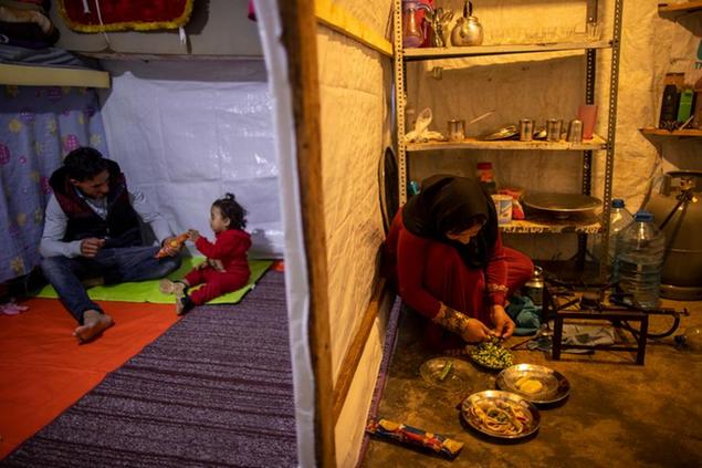 Rifugiati siriani in Libano (The Associated Press)