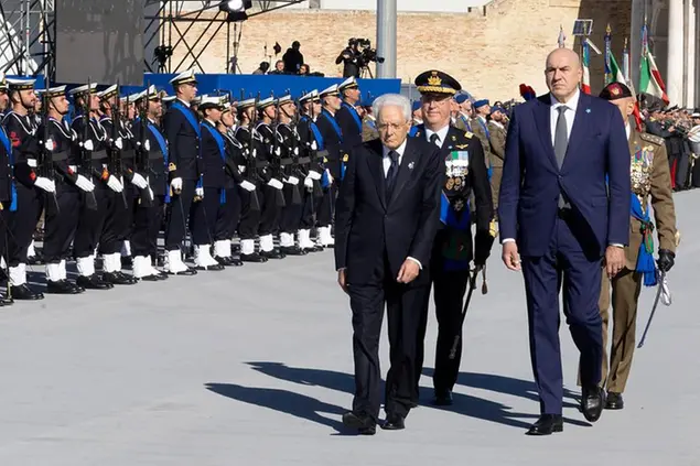 Il presidente della Repubblica Sergio Mattarella