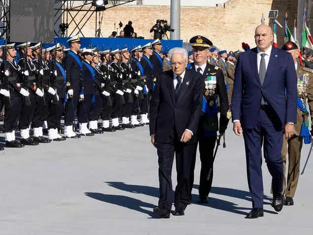 Avviso al governo. Mattarella rilancia l’esercito europeo