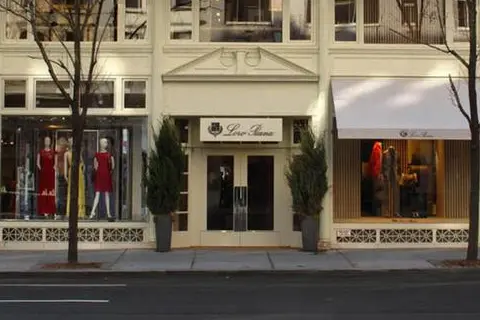 Uno dei negozi Loro Piana