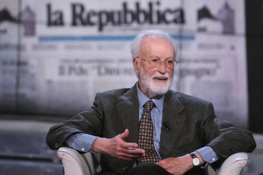 Eugenio Scalfari / Foto AGF