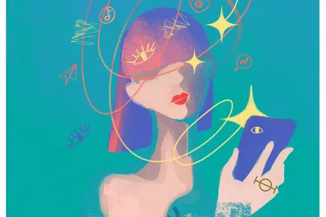 Illustrazione di Giulia Brazzoduro per Mimaster Illustrazione