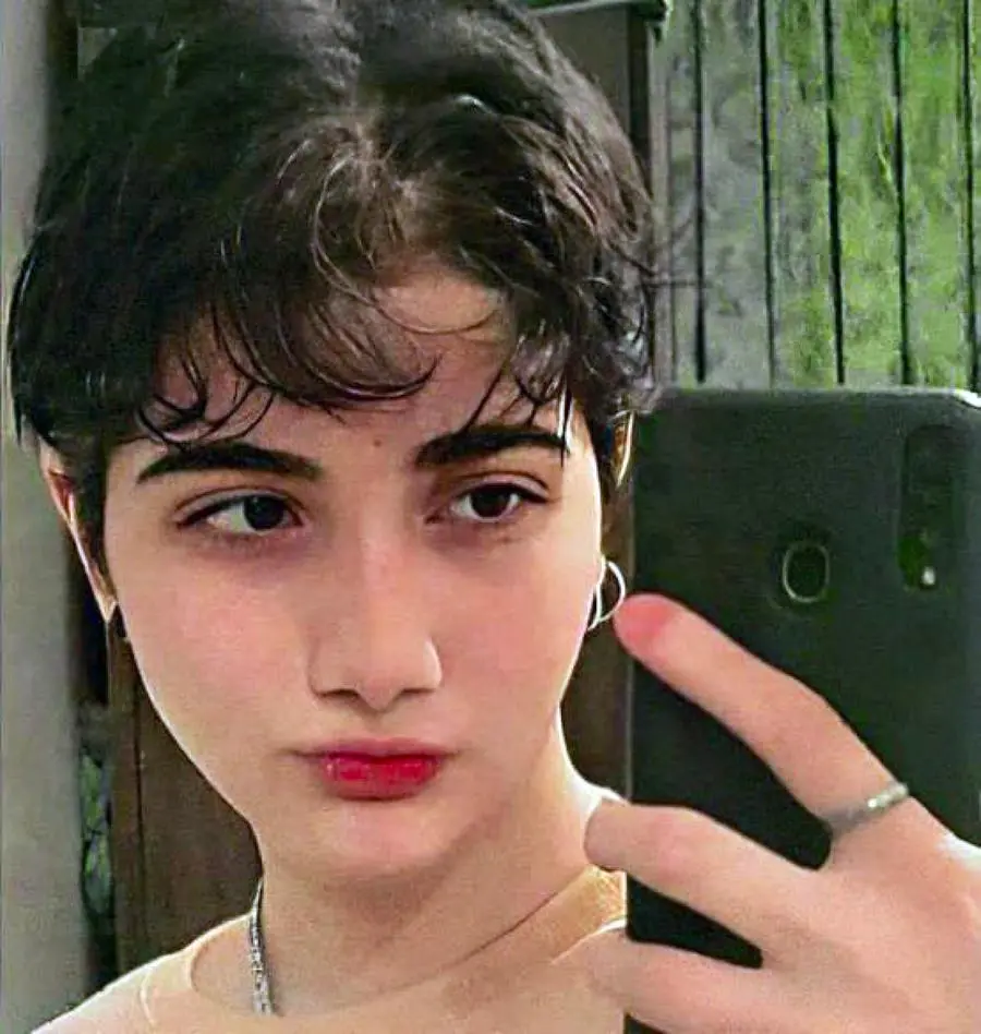 Armita Geravand, 16 anni (NPK via Ansa)