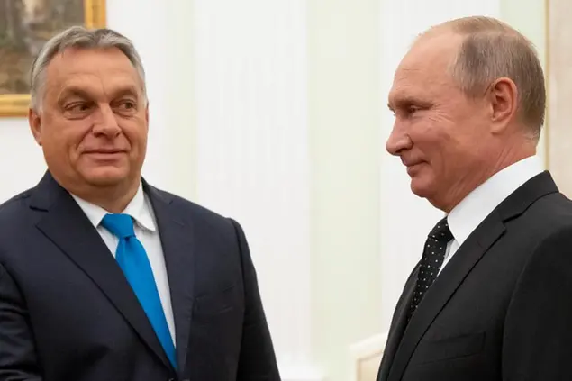 (Il premier ungherese è al potere ininterrottamente dal 2010. Incontrava Putin già nel 2009 ed è stato al Cremlino anche a febbraio.\\u00A0Foto AP)
