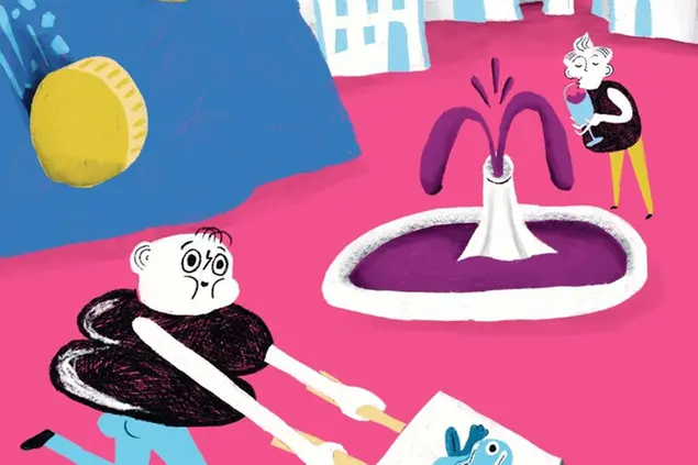 Illustrazione di Nicole Becker