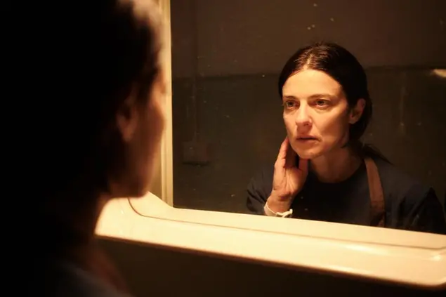 L'attrice Barbara Ronchi nel film Elisa