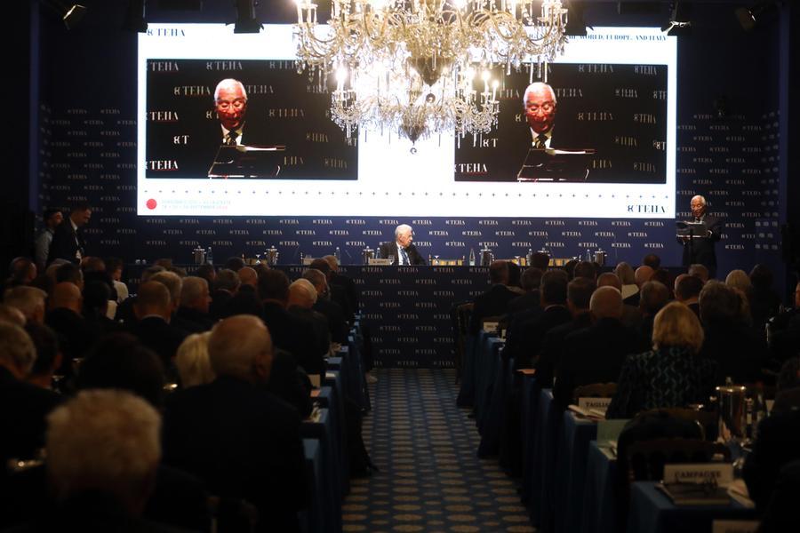 António Costa a Cernobbio, sottolinea l’importanza dell’Ia e del bilancio Ue