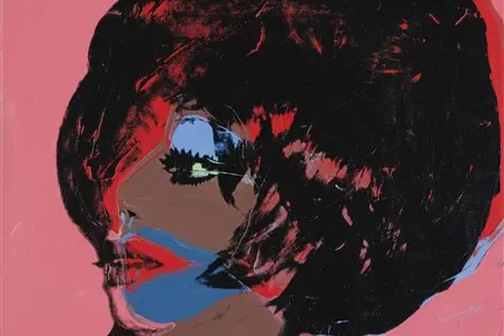Ladies and Gentlemen di Andy Warhol, 1975\\u00A0(WikiArt)