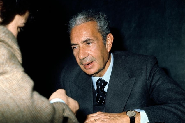 Nella foto: l'onorevole Aldo Moro\\u00A0\\u00A9lapresse archivio storico