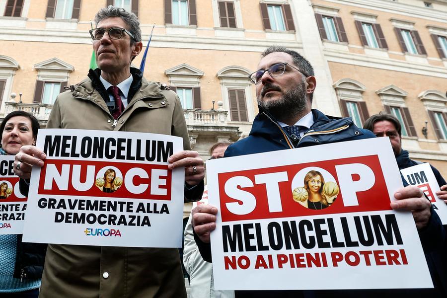 Dibattito politico sulla nuova legge elettorale