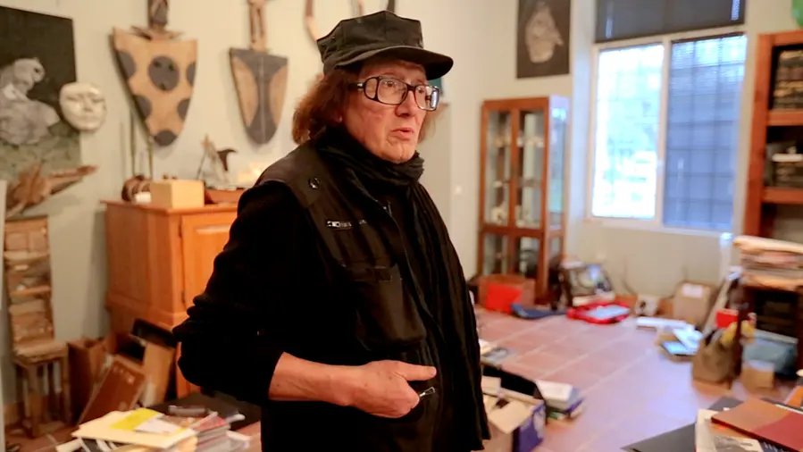Artista sovietico Mihail Chemiakin racconta l’esperienza in un centro del KGB e la sua evoluzione come artista non conformista