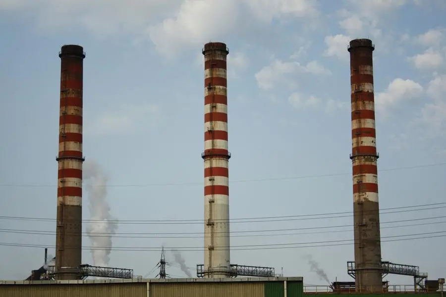 In this picture taken Friday, Aug. 17, 2012, the ILVA steel plant is seen in Taranto, Italy. An Italian Cabinet official warns Monday, Aug. 13, 2012, a judge's decision to close the ILVA steel plant employing thousands on environmental grounds will cripple the government's industrial policy. The plant was ordered closed after health studies showed an elevated incidence of cancer in the area. The plant's operators say toxic fumes have already been reduced. The plant employs 12,000 and accounts for 75 percent of economic production in Taranto province. (AP Photo/Paola Barisani)