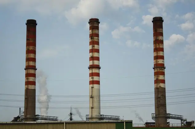 In this picture taken Friday, Aug. 17, 2012, the ILVA steel plant is seen in Taranto, Italy. An Italian Cabinet official warns Monday, Aug. 13, 2012, a judge's decision to close the ILVA steel plant employing thousands on environmental grounds will cripple the government's industrial policy. The plant was ordered closed after health studies showed an elevated incidence of cancer in the area. The plant's operators say toxic fumes have already been reduced. The plant employs 12,000 and accounts for 75 percent of economic production in Taranto province. (AP Photo/Paola Barisani)