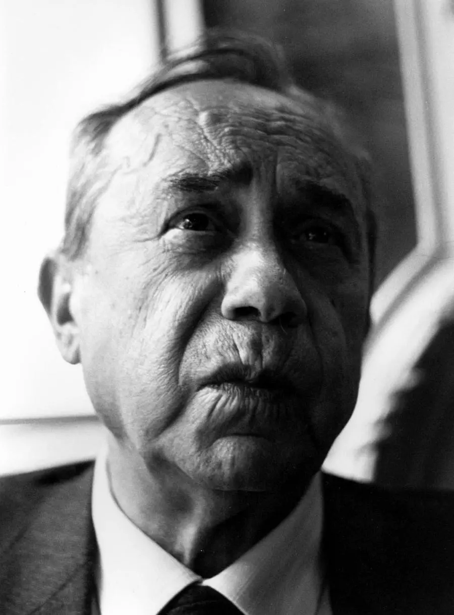 Leonardo Sciascia (Foto archivio storico LaPresse)