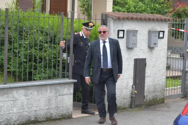 L'ex procuratore di Pavia Mario Venditti i