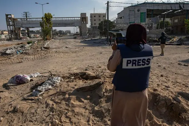Reporter a Gaza, 17 settembre 2024