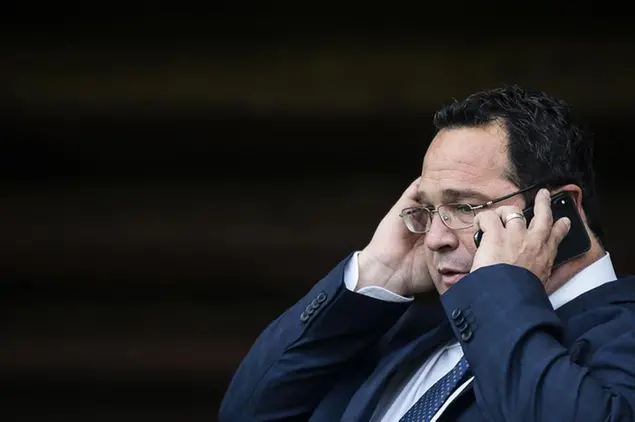 Il sottosegretario al Lavoro e numero due della Lega, Claudio Durigon