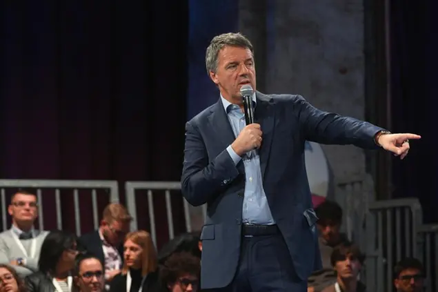 Matteo Renzi ha celebrato il risultato della lista Casa Riformista-Giani