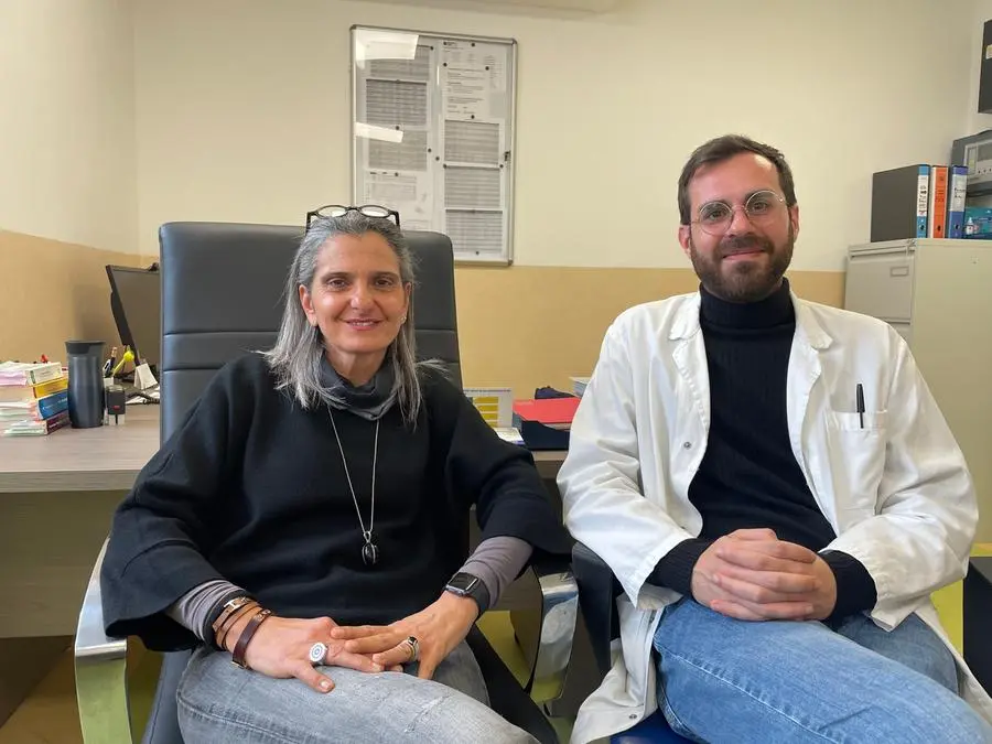 Alessia D’Andrea, psichiatra e psicoterapeuta, Referente della Rems Castore; e Vittorio Fasulo, dirigente medico psichiatra della Rems Castore