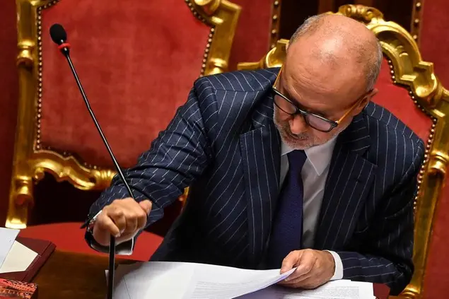 Il ministro della Salute Orazio Schillaci