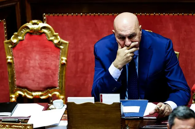 Il ministro alla Difesa Guido Crosetto