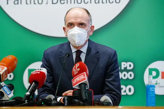 Enrico Letta, segretario del Pd