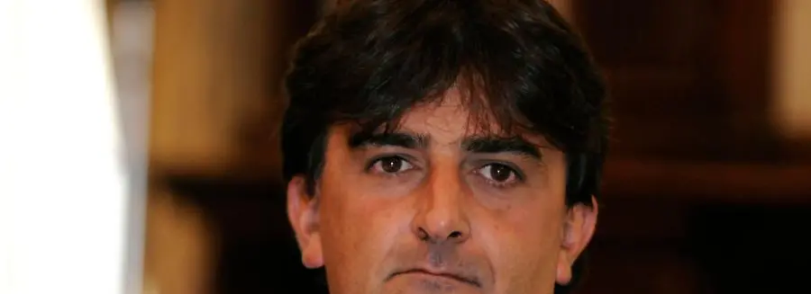 16/09/2008 ROMA PRESENTAZIONE DEL FESTIVAL DELLA LETTERATURA DI VIAGGIO . NELLA FOTO CLAUDIO MANCINI ASSESSORE AL TURISMO DELLA REGIONE LAZIO