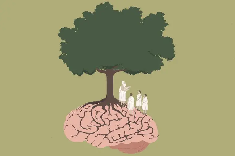 Giulio Guidorizzi, ordinario di Letteratura greca all’Università di Torino, ha pubblicato da poco per il Mulino il libro “Sofocle. L’abisso di Edipo” . Illustrazione di Doriano Strologo