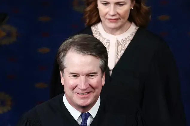 I giudici della corte suprema americana