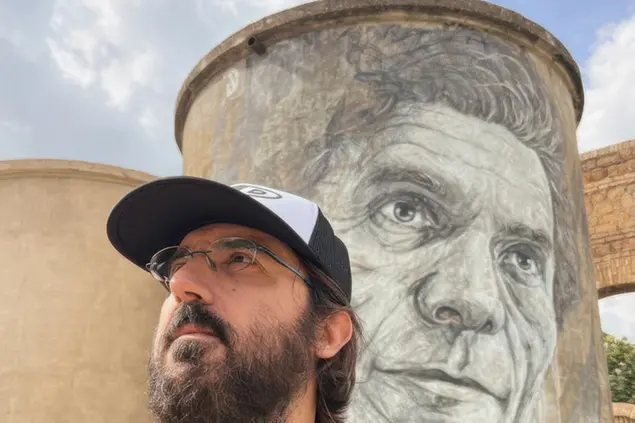 Il rapper Piotta (foto di Cristiano Boffi)