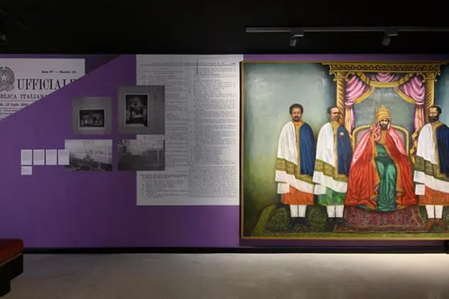 L'esposizione al museo delle Opacità