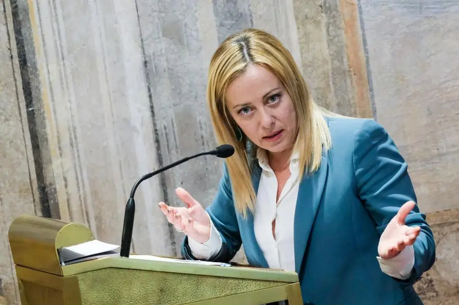 Il discorso di Giorgia Meloni alla Camera in vista del Consiglio Ue