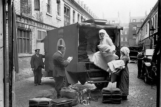 La pandemia 1918-1919 a Londra -\\u00A0The Wellcome Collection