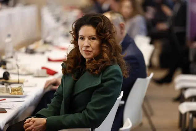 La presidente. Foto Comitato europeo delle regioni