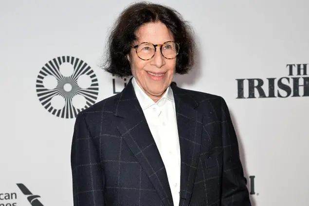 Nella foto: Fran Lebowitz (Foto AGF)