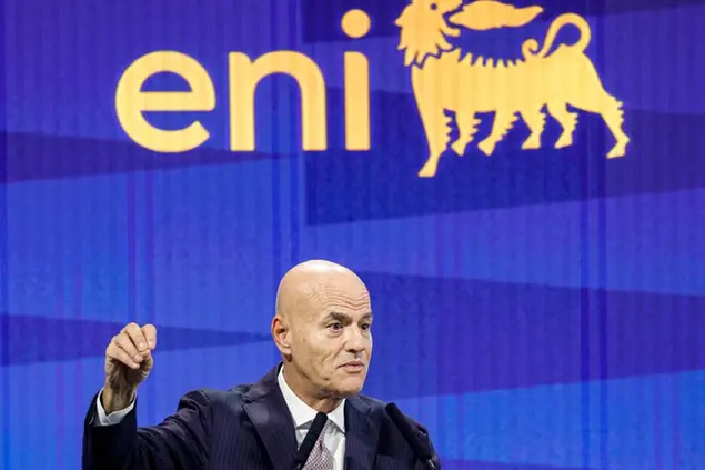 Claudio Descalzi, ceo di Eni