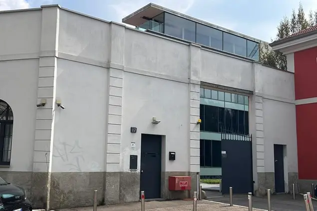 Uno stabilimento commerciale