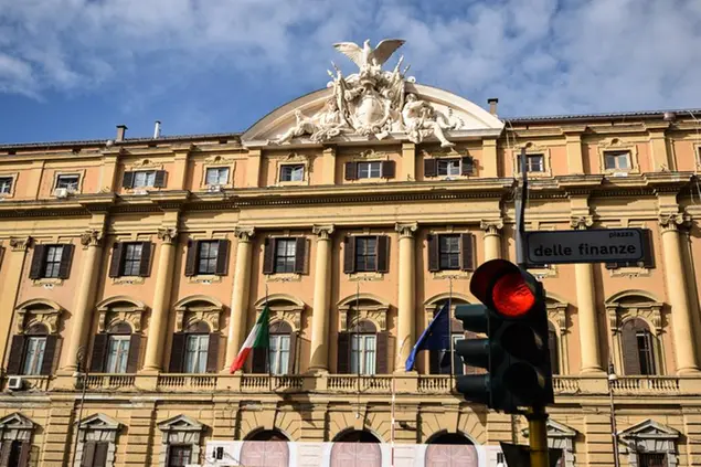 02/12/2014 Roma. Il Ministero delle Finanze