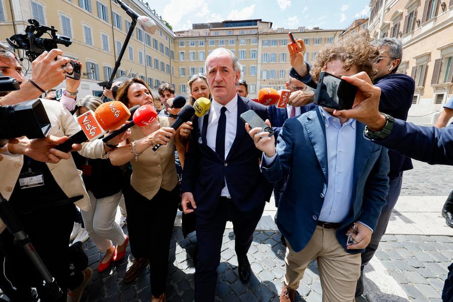 Attriti interni alla Lega tra Salvini e la corrente di Zaia
