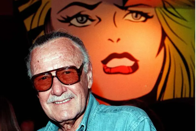Nella foto: Stan Lee (@LAPRESSE/ANZUONI)