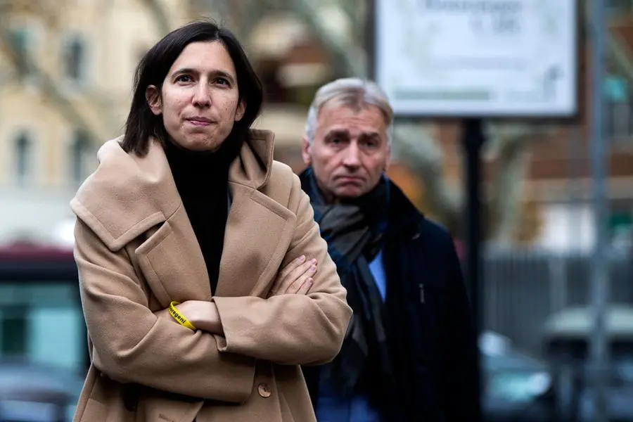 La segretaria dem. Foto Ansa