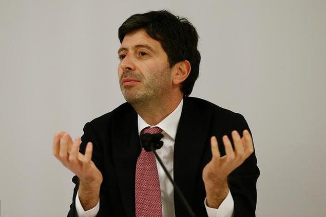 Roberto Speranza (foto laPresse)