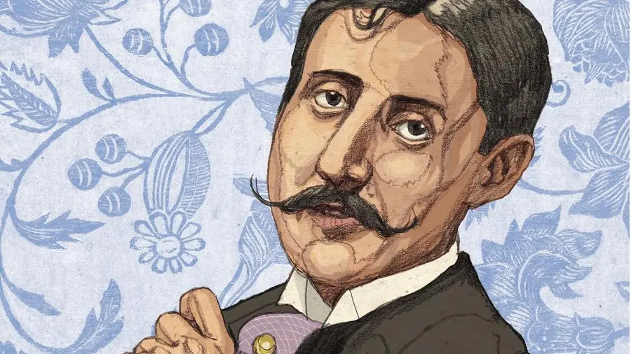 Proust l'uomo bambino che ha sconfitto il tempo