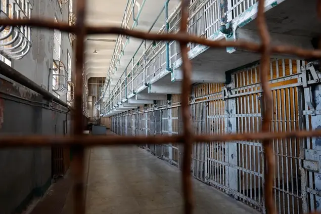 Le celle di un carcere