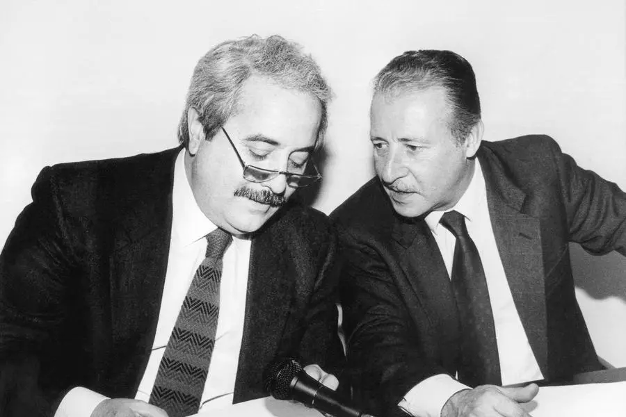 Giovanni Falcone e Paolo Borsellino (LaPresse)